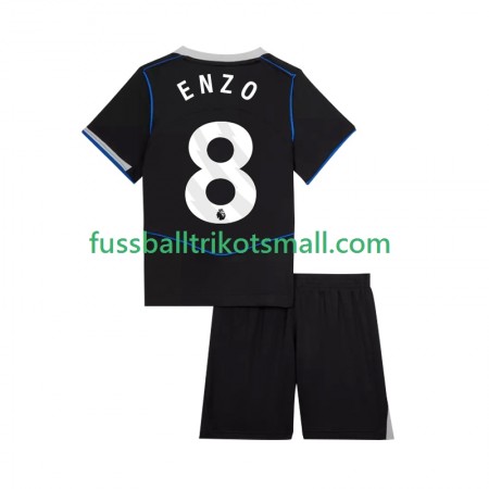 Fußballtrikots Chelsea Enzo Fernandez 8 Kinder 2025-2026 Kurzarm 3rd trikot kaufen